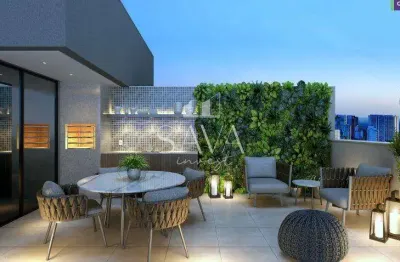 Cobertura à venda com 77 m² no barro preto por r$790.000,00