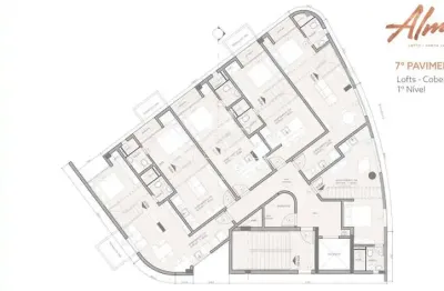 Cobertura à venda com 31 m² no santa lúcia por r$592.733,79