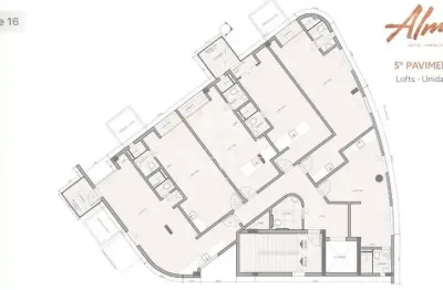 Loft à venda com 40,1 m² no santa lúcia por r$682.363,38