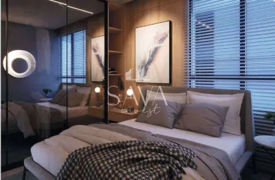 Apartamento garden à venda com 64,7 m² no grajaú por r$1.309.788,32