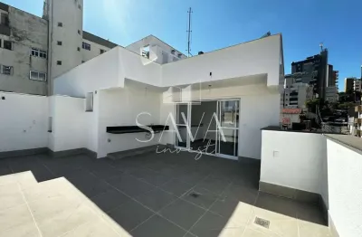 Cobertura com 2 dormitórios à venda, 131 m² por r$ 1.150.000,00 - santo antônio - belo horizonte/mg