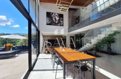 Casa com 3 dormitórios à venda, 300 m² por r$ 2.100.000,00 - condomínio aldeia da cachoeira das pedras - brumadinho/mg