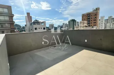 Cobertura à venda com 67,21 m² no santo antônio por r$1.485.800,00