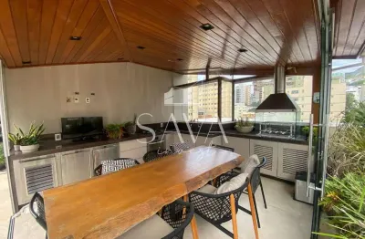 Cobertura com 3 dormitórios à venda, 196 m² por r$ 1.880.000,00 - sion - belo horizonte/mg