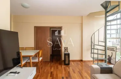 Cobertura com 2 dormitórios à venda, 150 m² por r$ 950.000,00 - funcionários - belo horizonte/mg