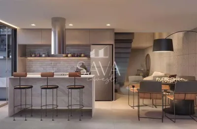 Apartamento garden à venda com 40,03 m² no sion por r$1.184.724,00