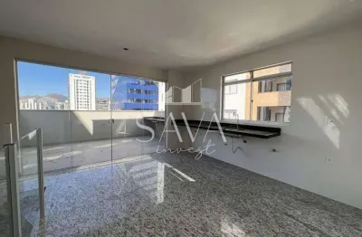 Cobertura com 1 dormitório à venda, 87 m² por r$ 998.000,00 - centro - belo horizonte/mg