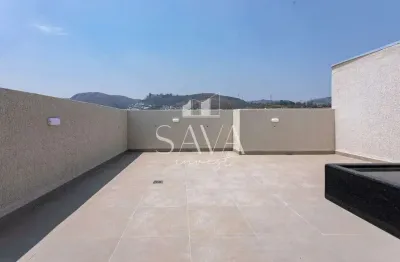 Cobertura para aluguel com 54,51 m² no buritis por r$4.568,00