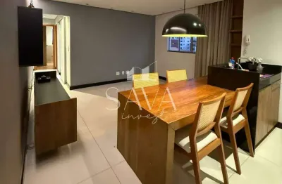 Apartamento mobiliado de 58 m² no buritis, bh – 2 quartos, 1 suíte