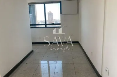 Sala comercial para aluguel com 28,99 m² no lourdes por r$1.304,55
