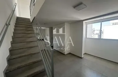 Cobertura com 2 quartos para alugar na Rua Ignácio Alves Martins, Buritis, Belo Horizonte