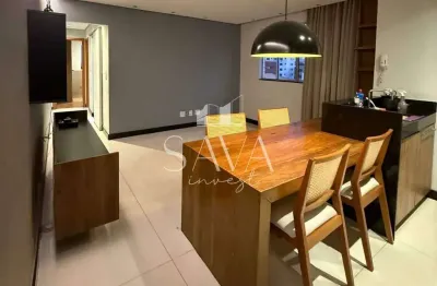 Apartamento mobiliado de 58 m² no Buritis, BH – 2 quartos, 1 suíte