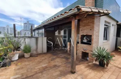 Cobertura com 4 quartos para alugar na Rua Santos, Jardim América, Belo Horizonte