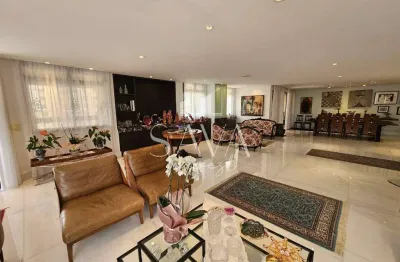 Apartamento com 4 quartos à venda na Alameda Oscar Niemeyer, Vila da Serra, Nova Lima