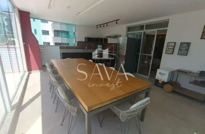 Cobertura com 4 quartos à venda na Rua Ernani Agricola, Buritis, Belo Horizonte