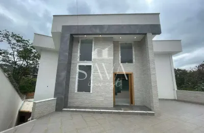 Casa com 3 quartos à venda na Rua Geraldo Vasconcellos, Estoril, Belo Horizonte