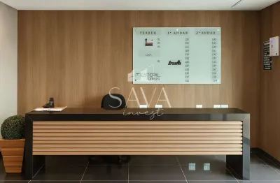 Sala Comercial para Aluguel | 30 m² no Estoril, Belo Horizonte - 1 Vaga