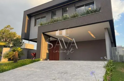 Casa em condomínio à venda com 480 m² no Alphaville Lagoa dos Ingleses
