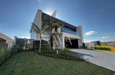 Casa em condomínio à venda com 406 m² no Alphaville Lagoa dos Ingleses