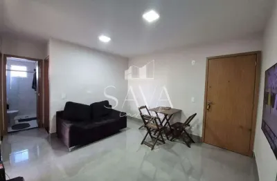Apartamento com 2 quartos à venda na Rua Gama Cerqueira, Nova Suíssa, Belo Horizonte