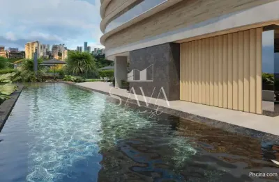 Flat com 1 quarto à venda na Rua Manacá, Vale do Sereno, Nova Lima