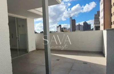 Cobertura com 2 quartos à venda na Rua Lavras, São Pedro, Belo Horizonte