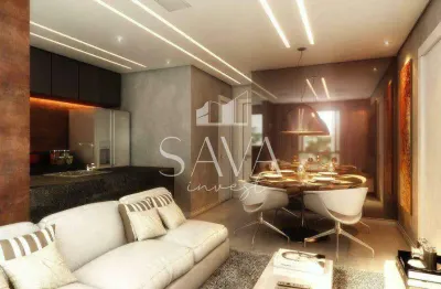 Apartamento com 3 quartos à venda na Rua Felipe dos Santos, Lourdes, Belo Horizonte