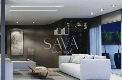 Apartamento com 3 quartos à venda na Rua Felipe dos Santos, Lourdes, Belo Horizonte