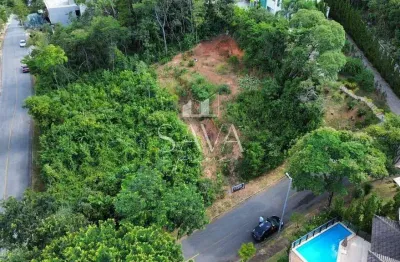 Terreno em condomínio fechado à venda na Rua Electra, Quintas do Sol, Nova Lima