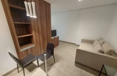 Flat com 1 quarto à venda na Rua Desembargador Amílcar de Castro, Estoril, Belo Horizonte