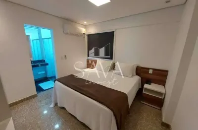 Flat com 1 quarto à venda na Rua Desembargador Amílcar de Castro, Estoril, Belo Horizonte
