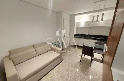 Flat com 1 quarto à venda na Rua Desembargador Amílcar de Castro, Estoril, Belo Horizonte