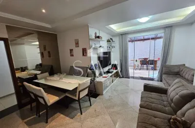 Apartamento com 4 quartos à venda na Rua Esmeraldo Botelho, Buritis, Belo Horizonte