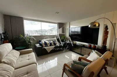 Apartamento com 4 quartos à venda na Rua Rubem Berardo, Buritis, Belo Horizonte
