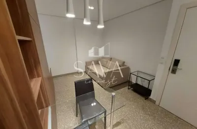 Flat com 1 quarto à venda na Rua Desembargador Amílcar de Castro, Estoril, Belo Horizonte