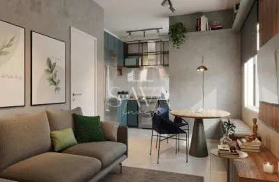 Apartamento com 2 dormitórios à venda, 47 m² por R$ 405.000 - Palmeiras - Belo Horizonte/MG