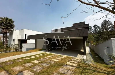 Casa com 4 dormitórios à venda, 330 m² por R$ 3.400.000,00 - Alphaville - Lagoa dos Ingleses - Nova Lima/MG