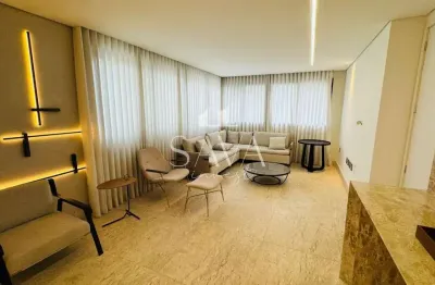 Apartamento Garden com 4 dormitórios à venda, 411 m² por R$ 3.930.000,00 - Lourdes - Belo Horizonte/MG