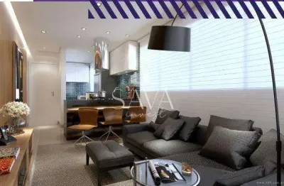 Apartamento com 1 quarto à venda na Rua dos Guajajaras, Barro Preto, Belo Horizonte