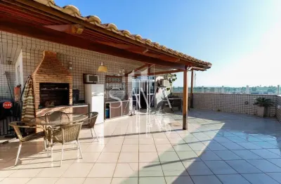 Cobertura com 4 quartos à venda na Rua Esmeraldo Botelho, Buritis, Belo Horizonte