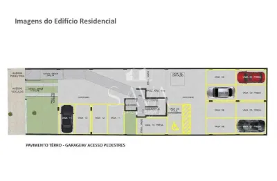 Apartamento com 2 quartos à venda na Rua Abre Campo, Santo Antônio, Belo Horizonte