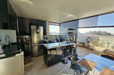 Cobertura com 2 quartos à venda na Rua José Hemetério Andrade, Buritis, Belo Horizonte