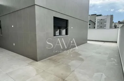 Apartamento com 3 quartos à venda na Rua Paulo Afonso, Santo Antônio, Belo Horizonte