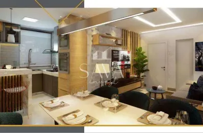 Apartamento com 2 dormitórios à venda, 63 m² por R$ 742.000,00 - Santo Antônio - Belo Horizonte/MG