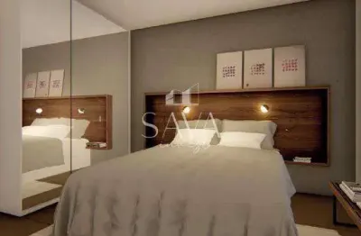 Apartamento com 2 dormitórios à venda, 65 m² por R$ 641.900,00 - Nova Suíssa - Belo Horizonte/MG