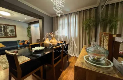 Apartamento com 3 quartos à venda na Rua Estrelítzia, Havaí, Belo Horizonte