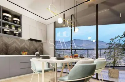 Apartamento com 2 quartos à venda na Rua Sibipiruna, Vale do Sereno, Nova Lima