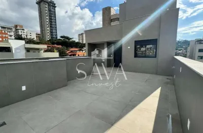 Cobertura com 2 quartos à venda na Rua Paulo Afonso, Santo Antônio, Belo Horizonte