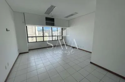 Sala comercial para alugar na Avenida Augusto de Lima, Centro, Belo Horizonte