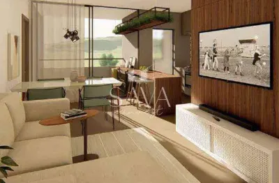 Apartamento com 2 quartos à venda na Rua Corcovado, Nova Suíssa, Belo Horizonte